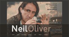 Desktop Screenshot of neiloliver.com